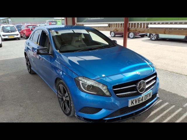 BUY MERCEDES-BENZ A180 BLUE-CY SPORT CDI AU 2014 A180 CDI BLUEEFFICIENCY SPORT, Newark Motor Auctions