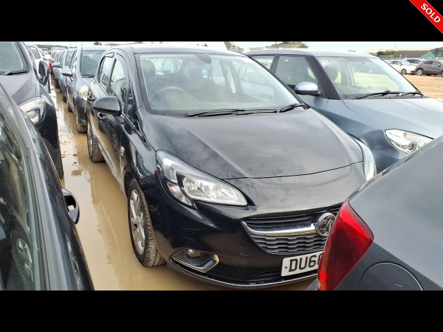 BUY VAUXHALL CORSA SRI ECOFLEX 2016 SRI ECOFLEX, Newark Motor Auctions