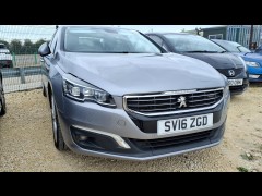 BUY PEUGEOT 508 GT LINE BLUE HDI S/S 2016 BLUE HDI S/S GT LINE, Newark Motor Auctions