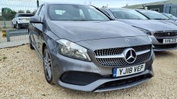 2018 MERCEDES-BENZ A 160 AMG LINE A 160 AMG LINE 