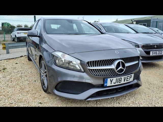 BUY MERCEDES-BENZ A 160 AMG LINE 2018 A 160 AMG LINE, Newark Motor Auctions