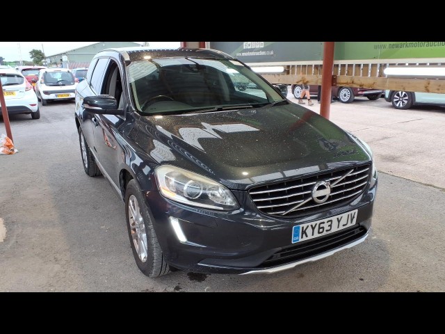 BUY VOLVO XC60 SE LUX NAV D5 AWD AU 2013 D5 SE LUX NAV AWD, Newark Motor Auctions