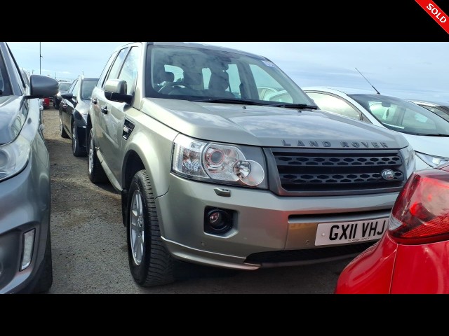 BUY LAND ROVER FREELANDER XS SD4 AUTO 2011 SD4 XS, Newark Motor Auctions
