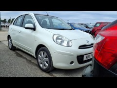 BUY NISSAN MICRA TEKNA DIG-S CVT 2011 TEKNA DIG-S, Newark Motor Auctions