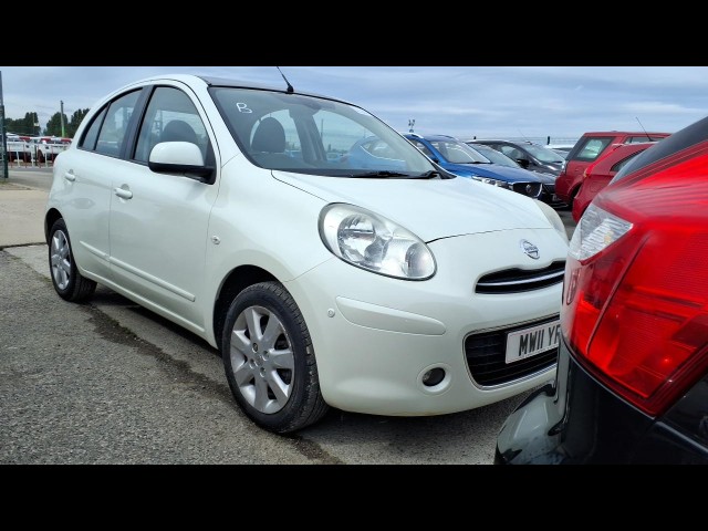 BUY NISSAN MICRA TEKNA DIG-S CVT 2011 TEKNA DIG-S, Newark Motor Auctions