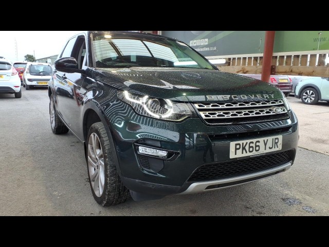 BUY LAND ROVER DISCOVERY SPORT HSE TD4 A 2016 TD4 HSE, Newark Motor Auctions