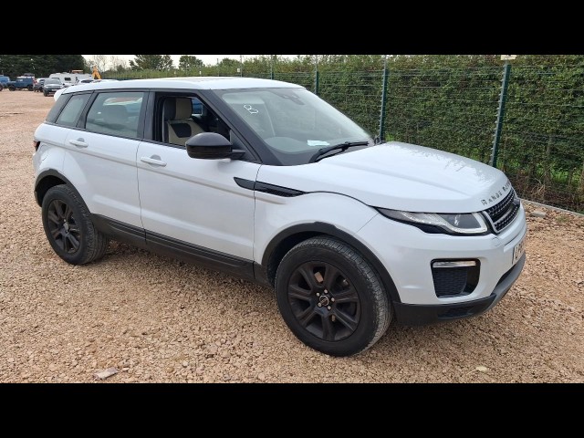 BUY LAND ROVER RANGE ROVER EVOQUE SE TEC 2015 TD4 SE TECH, Newark Motor Auctions