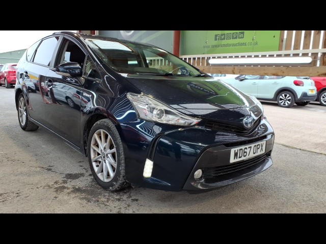 BUY TOYOTA PRIUS+ EXCEL CVT 2017 EXCEL, Newark Motor Auctions