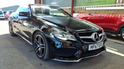 2013 MERCEDES-BENZ E220 AMG SPORT CDI AUTO E220 CDI AMG SPORT 