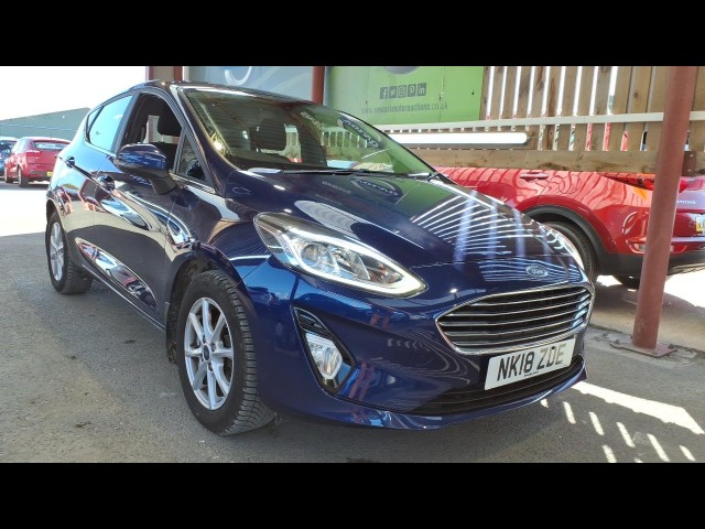 BUY FORD FIESTA ZETEC 2018 ZETEC, Newark Motor Auctions