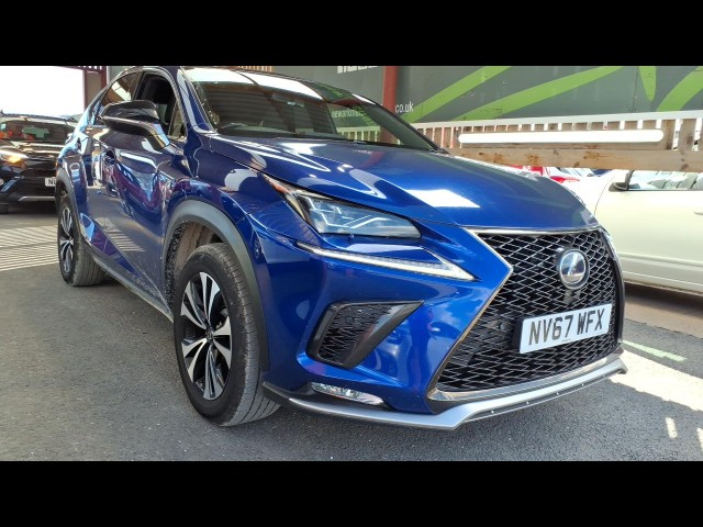 BUY LEXUS NX 300H F SPORT CVT 2018 350H, Newark Motor Auctions