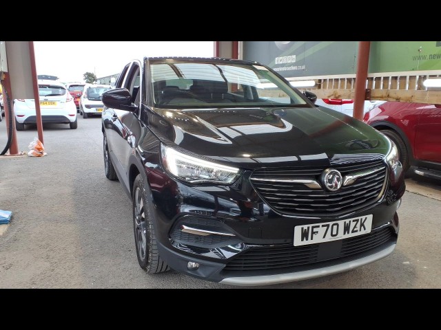 BUY VAUXHALL GRANDLAND X SRI NAV TURBO 2020 SRI NAV, Newark Motor Auctions