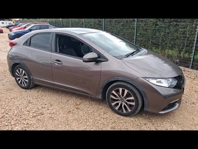BUY HONDA CIVIC I-DTEC SR 2015 I-DTEC SR, Newark Motor Auctions