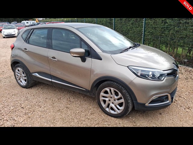 BUY RENAULT CAPTURD-QUE M-NAV ENERGY 2014 DYNAMIQUE MEDIANAV DCI S/S, Newark Motor Auctions