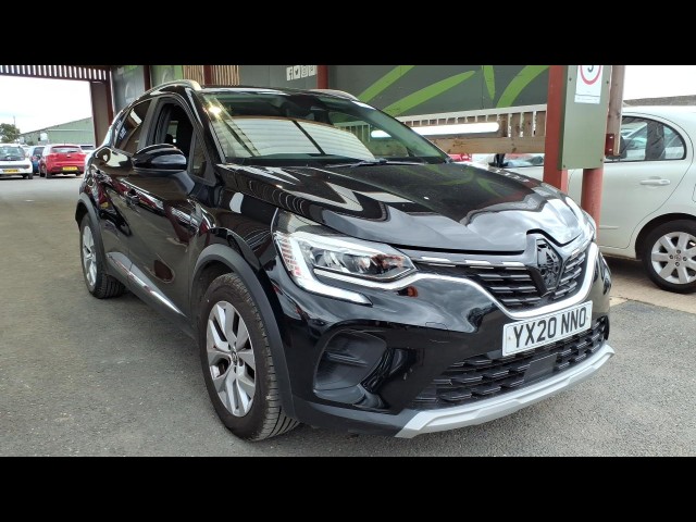 BUY RENAULT CAPTUR ICONIC TCE 2020 ICONIC TCE, Newark Motor Auctions