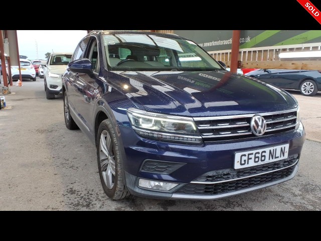 BUY VOLKSWAGEN TIGUAN SEL TDI BMT 4MOTIO 2016 SEL TDI BMT 4MOTION DSG, Newark Motor Auctions