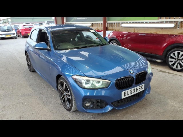 BUY BMW 118I M SPORT SHADOW EDITI 2019 118I M SPORT SHADOW EDITION, Newark Motor Auctions