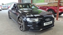 2014 AUDI A4 S LINE BLACK EDIT TDI AVANT TDI QUATTRO S LINE BLACK EDITION 