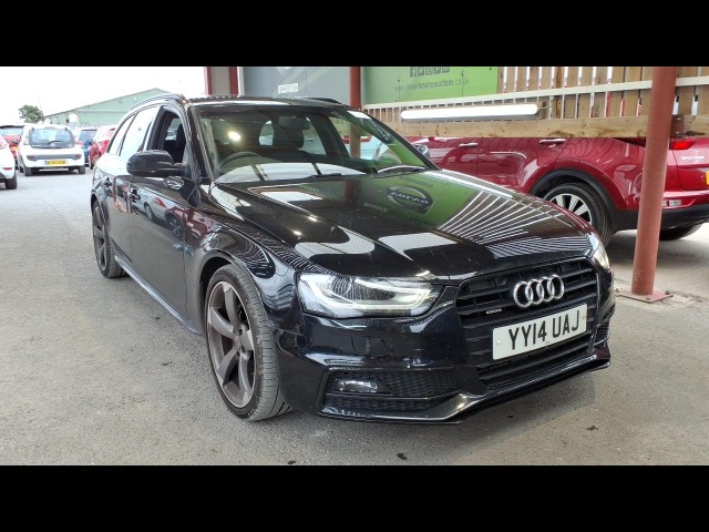 BUY AUDI A4 S LINE BLACK EDIT TDI 2014 AVANT TDI QUATTRO S LINE BLACK EDITION, Newark Motor Auctions