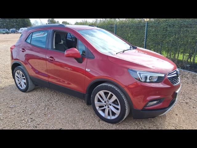 BUY VAUXHALL MOKKA X ACTIVE TURBO S/S 2016 ACTIVE S/S, Newark Motor Auctions