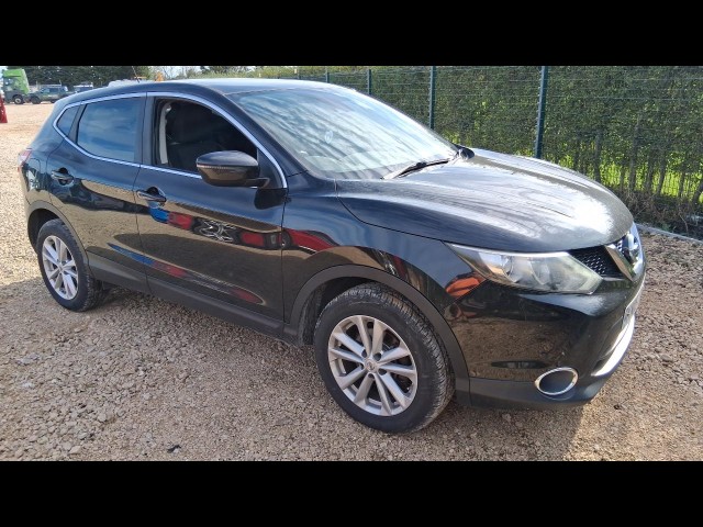 BUY NISSAN QASHQAI ACENTA PREMIUM DC 2015 DCI ACENTA PREMIUM, Newark Motor Auctions