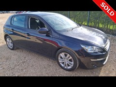 BUY PEUGEOT 308 ACTIVE PURE TECH S/S 2015 PURE TECH S/S ACTIVE, Newark Motor Auctions