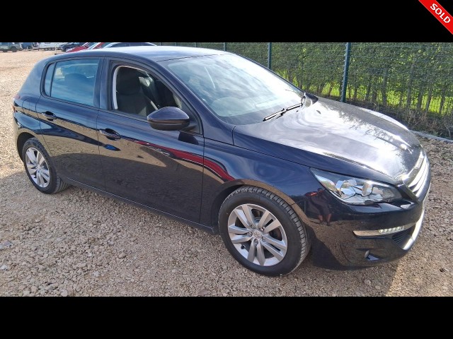 BUY PEUGEOT 308 ACTIVE PURE TECH S/S 2015 PURE TECH S/S ACTIVE, Newark Motor Auctions