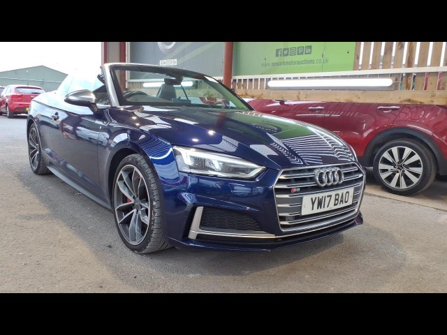 BUY AUDI S5 TFSI QUATTRO AUTO 2017 S5 TFSI QUATTRO, Newark Motor Auctions