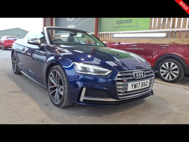BUY AUDI S5 TFSI QUATTRO AUTO 2017 S5 TFSI QUATTRO, Newark Motor Auctions