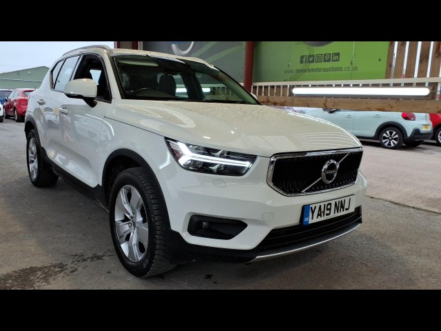 BUY VOLVO XC40 MOMENTUM PRO T3 2019 T3 MOMENTUM PRO, Newark Motor Auctions