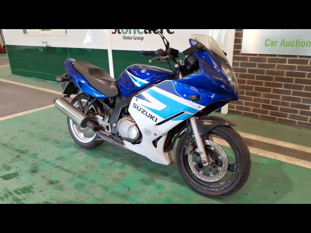 BUY SUZUKI GS 500 K5 2007, Newark Motor Auctions