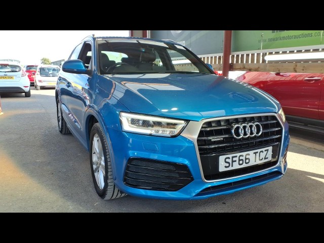 BUY AUDI Q3 S LINE NAVIGATION TDI 2016 TDI QUATTRO S LINE NAVIGATION, Newark Motor Auctions