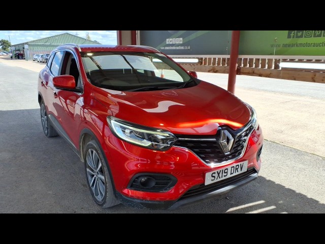 BUY RENAULT KADJAR ICONIC TCE 2019 ICONIC TCE, Newark Motor Auctions