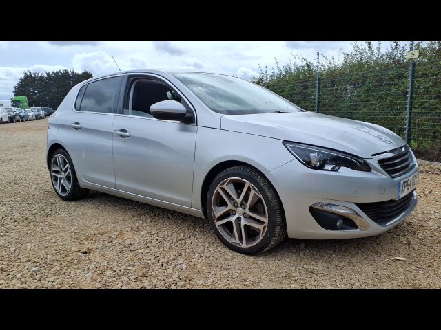 BUY PEUGEOT 308 FELINE BLUE HDI AUTO 2014 BLUE HDI FELINE, Newark Motor Auctions