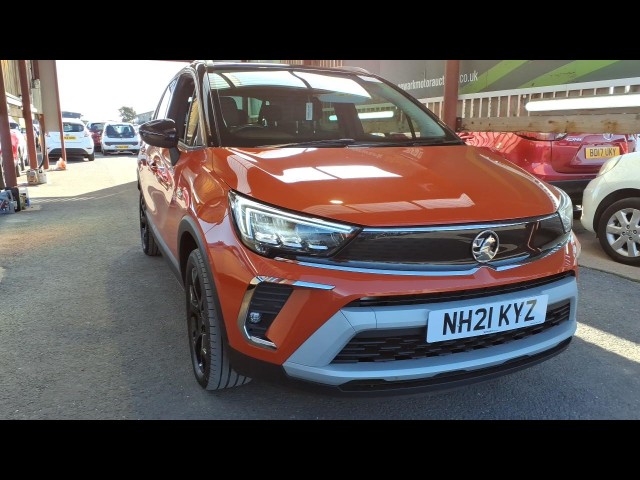 BUY VAUXHALL CROSSLAND SRI NAV TURBO 2021 SRI NAV, Newark Motor Auctions