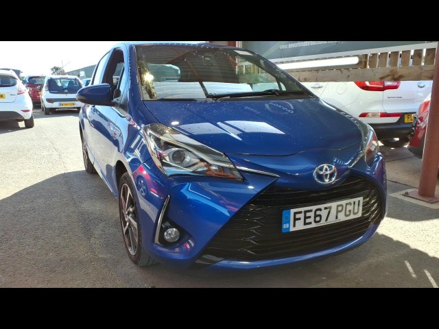 BUY TOYOTA YARIS EXCEL HYBRID VVT-I 2017 VVT-I EXCEL, Newark Motor Auctions