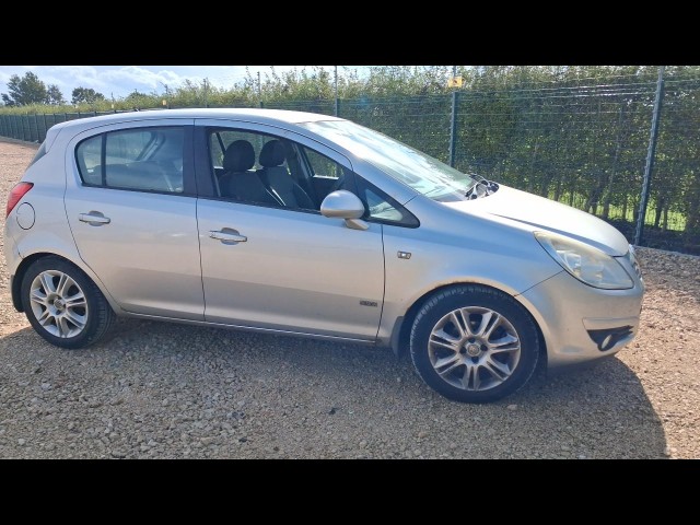BUY VAUXHALL CORSA DESIGN 2008 DESIGN 16V, Newark Motor Auctions