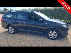 BUY DACIA LOGAN MCV LAUREATE DCI 2016 LAUREATE DCI, Newark Motor Auctions
