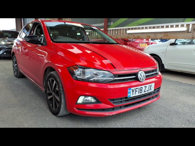BUY VOLKSWAGEN POLO BEATS TSI 2018 BEATS TSI, Newark Motor Auctions