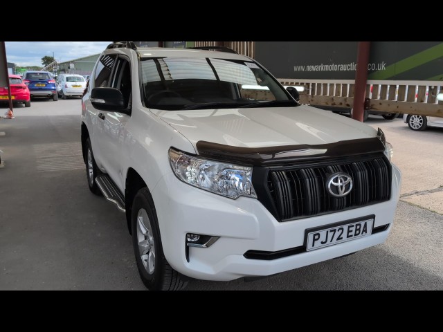 BUY TOYOTA LAND CRUISER UTLITY COMME 2022 UTILITY COMMERCIAL, Newark Motor Auctions