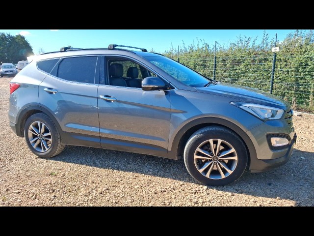 BUY HYUNDAI SANTA FE PREMIUM CRDI 2015 CRDI PREMIUM, Newark Motor Auctions