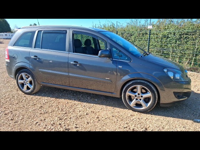 BUY VAUXHALL ZAFIRA SRI CDTI 2011 SRI CDTI, Newark Motor Auctions