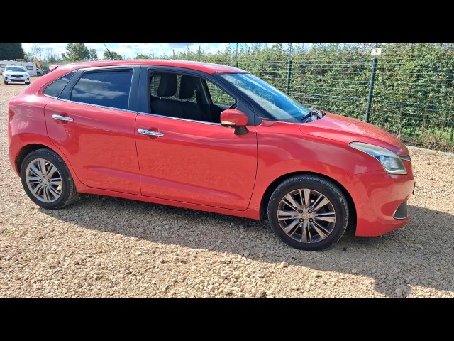 BUY SUZUKI BALENO SZ5 BOOSTERJET 2016 SZ5 BOOSTERJET, Newark Motor Auctions