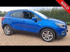 BUY VAUXHALL MOKKA X ACTIVE TURBO S/S 2017 ACTIVE S/S, Newark Motor Auctions