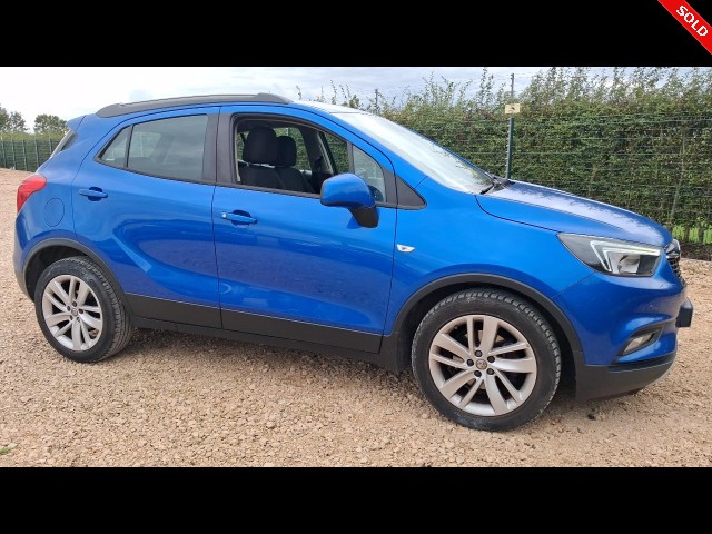 BUY VAUXHALL MOKKA X ACTIVE TURBO S/S 2017 ACTIVE S/S, Newark Motor Auctions