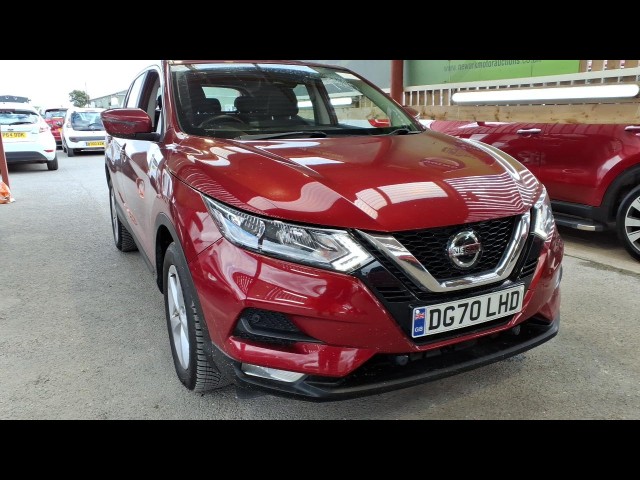 BUY NISSAN QASHQAI ACENTA PREM DIG-T 2021 DIG-T ACENTA PREMIUM DCT, Newark Motor Auctions