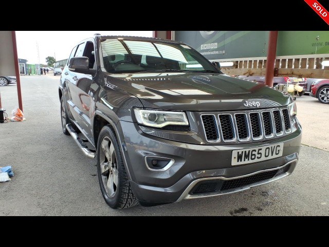 BUY JEEP GRAND CHEROKEE OVERLAND C 2015 V6 CRD OVERLAND, Newark Motor Auctions