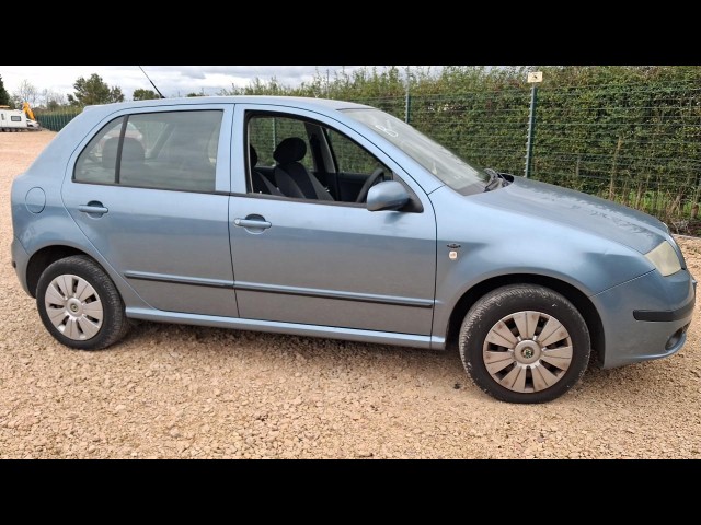 BUY SKODA FABIA AMBIENTE 16V 75 A 2007 AMBIENTE 16V (75BHP), Newark Motor Auctions