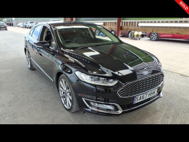 BUY FORD MONDEO VIGNALE TDCI AUTO 2017 VIGNALE TDCI, Newark Motor Auctions