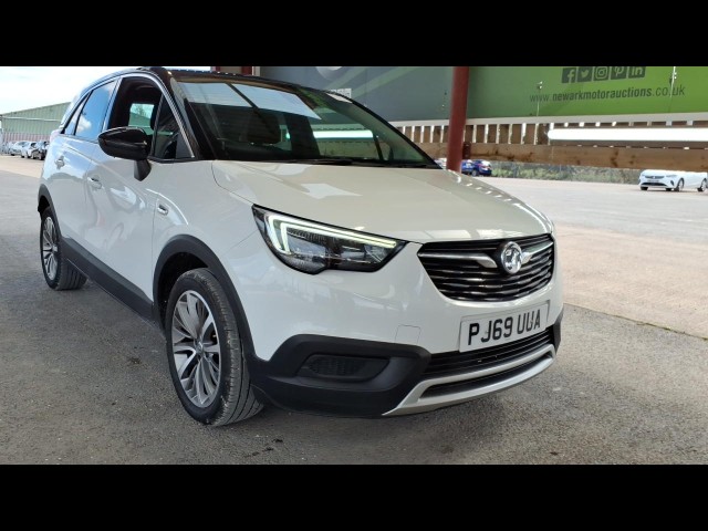 BUY VAUXHALL CROSSLAND X SPORT 2019 SPORT, Newark Motor Auctions